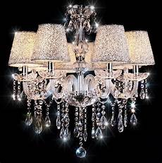 Crystal Glass Chandelier
