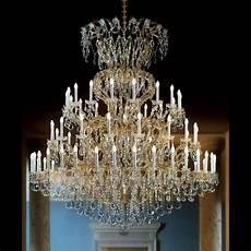 Crystal Glass Chandelier