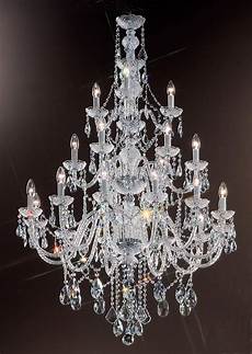 Crystal Glass Chandeliers