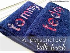 Custom Towels