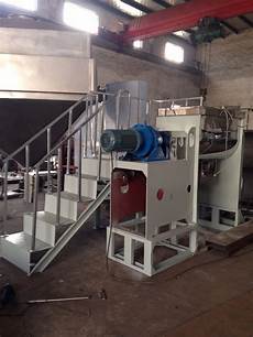 Detergent Production Mixer