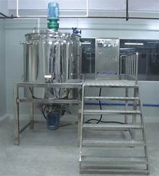 Detergent Production Mixer