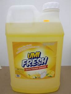 Dishwashing Liquid Detergents