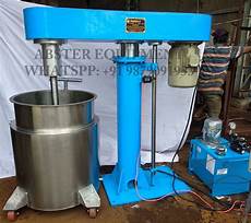 Dissolver Mixer