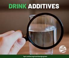 Drink Additives