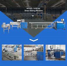 Drinking Straw Making Machine