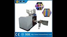 Drinking Straw Making Machine