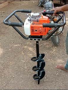 Earth Auger Machine