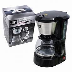 Electric Coffee Makers