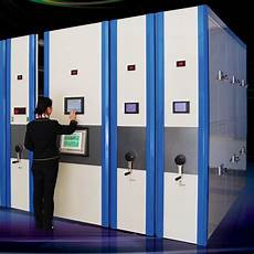 Electronic Mobile Shelving