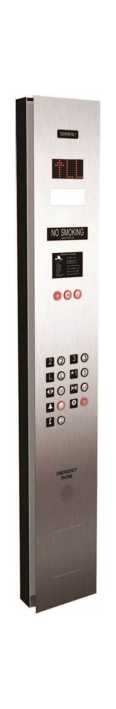 Elevator Car Operation Panel