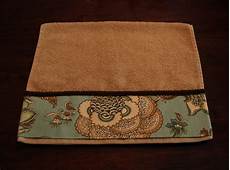 Embellished Towels