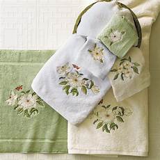 Embroidered Towels