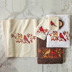 Embroidered Towels