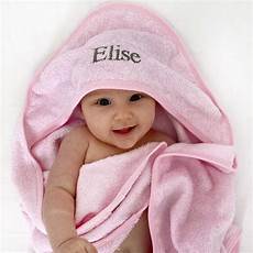 Embroidery Baby Hooded Towel