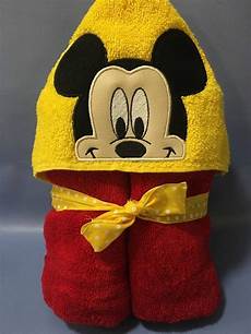 Embroidery Baby Hooded Towel