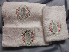 Embroidery Towels