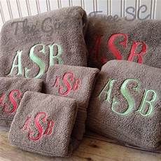 Emroidered Towels