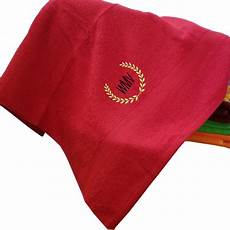 Emroidered Towels