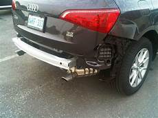 Exposed bumper