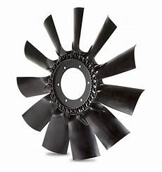 Fan With Engine