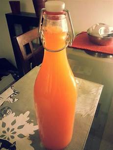 Fermented Carrot Juice Drinks