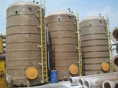 Fiberglass Storage Tanks