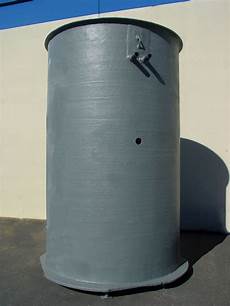 Fiberglass Storage Tanks