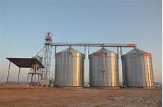 Flat Based Silo