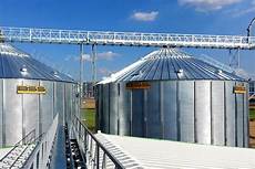Flat Based Silo
