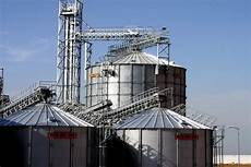 Flat Based Silo