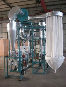 Flour Milling Machinery