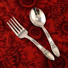 Fork And Spoon Set Coffers