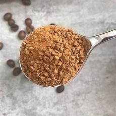 Freeze-Dried Instant Coffee