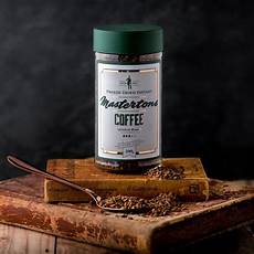 Freeze-Dried Instant Coffee
