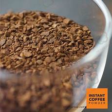 Freeze-Dried Instant Coffee
