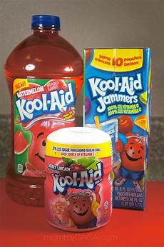 Fruit Flavored Drinks