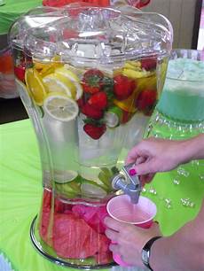 Fruit Flavored Drinks