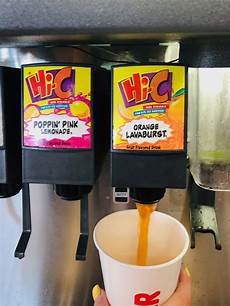 Fruit Flavored Drinks