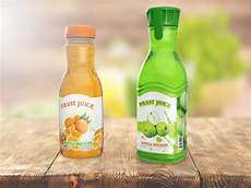 Fruit Juice Bottles