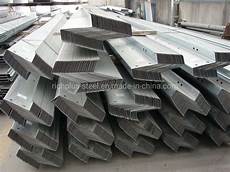 Galvanized Z Profiles