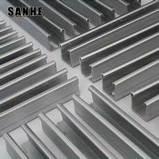 Galvanized Z Profiles