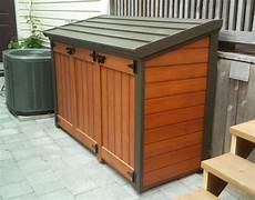 Garbage Storage Tank