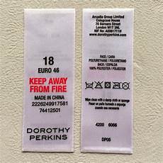 Garment Labels