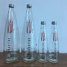 Glass Bottled Water