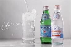 Glass Bottled Water