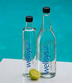 Glass Bottled Water