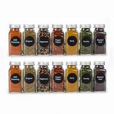 Glass Spice Bottle