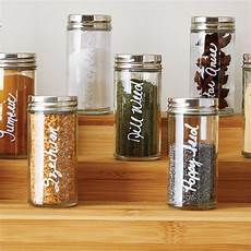 Glass Spice Bottle