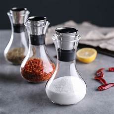 Glass Spice Bottle